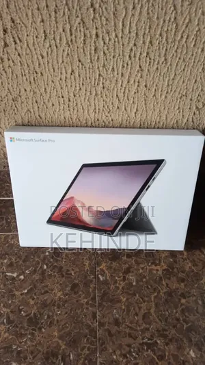 New Microsoft Surface Pro 7 128 GB Gray