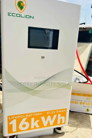 Ecolion 16kWh 48V Lithium Battery | 314Ah | Long Backup | Smart Solar