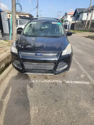 Ford Escape 2013 Black