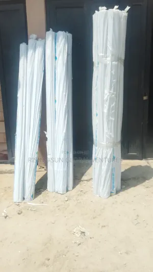 White Electrical Pipes Condit