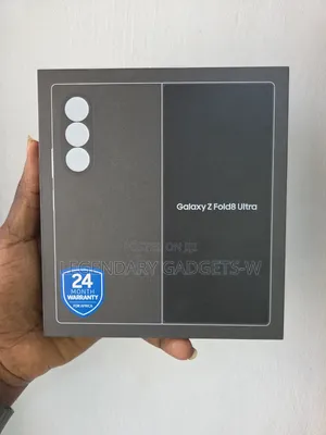 New Samsung Galaxy Z Fold8 Ultra 512 GB Black