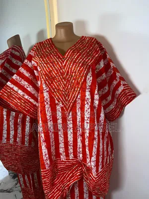 Ankara Bubu Top and Skirt