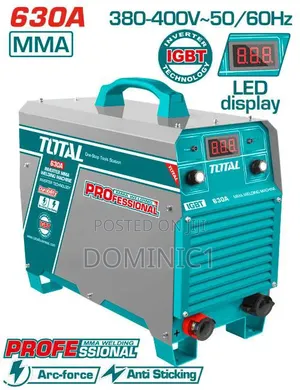 Total TW26305 Industrial Inverter MMA Welding Machine 630A