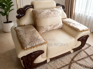Luxury Cream Royal Sofas