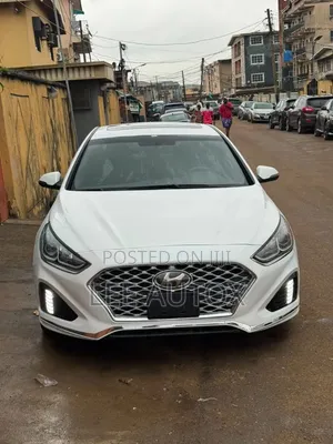 Hyundai Sonata 2018 White