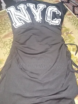 A Black Gown