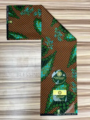 Small Ankara Fabric