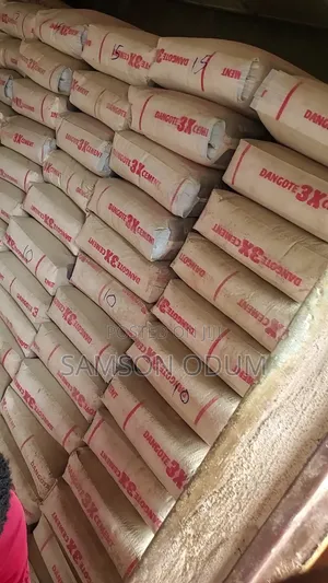 We Supply Dangote Cement and Other Brands Across Nigeria