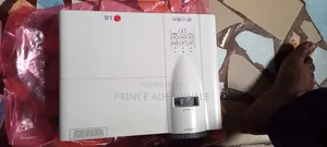 A LG Be320 Projector.