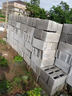 Cement Chippings Block 9 Inches and 6 Inches