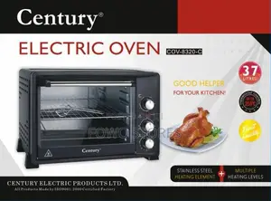 37L Century Electric Oven