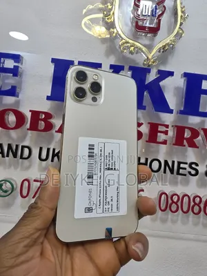 Apple iPhone 12 Pro Max 256 GB Gold