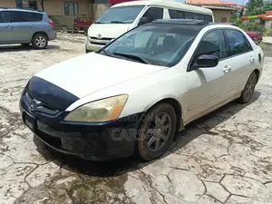 Honda Accord 2004 White
