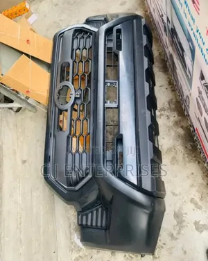 Complete Front Bumper for Toyota Tacoma 2025 Model