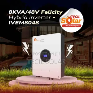 8kva/48v Felicity Hybrid Inverter -IVEM8048