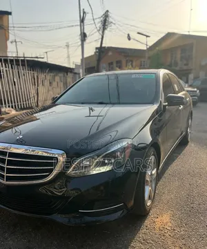 Mercedes-Benz E350 2015 Black