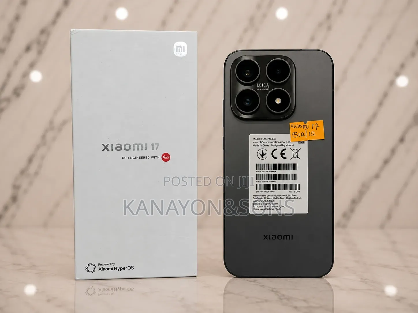 Xiaomi 17 512 GB Black