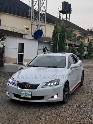Lexus IS 2010 White
