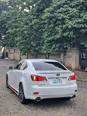 Lexus IS 2010 White