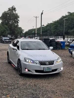 Lexus IS 2010 White