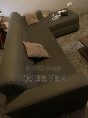 L Shape Sitting Room Suite Furniture