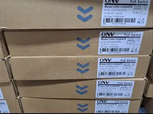 ONV 4 Port POE Switch
