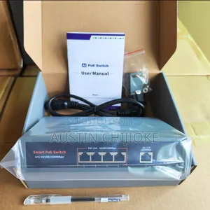 ONV 4 Port POE Switch