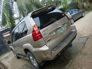 Lexus GX 470 Sport Utility 2005 Brown