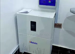 Haisic 8kWh All-in-One Solar Generator | 5kW Inverter | LiFePO4Battery