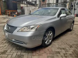 Lexus ES 2008 Silver