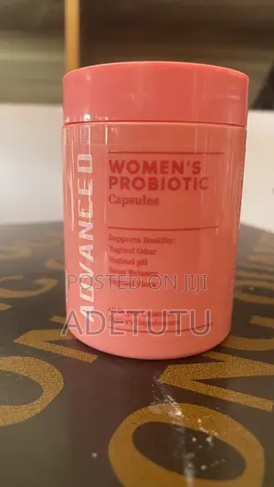 Advanced Women’s Probiotic Capsules – 60 Vegan Capsules