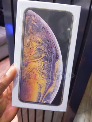 New Apple iPhone XS Max 256 GB Gold