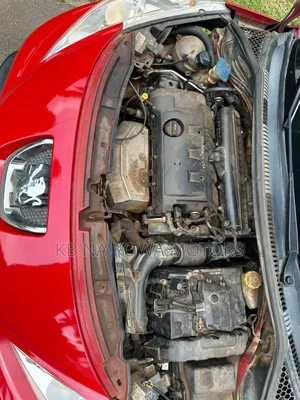Peugeot 207 2004 Red
