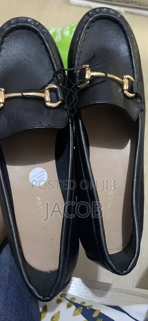 Black Quality Office Shoe
