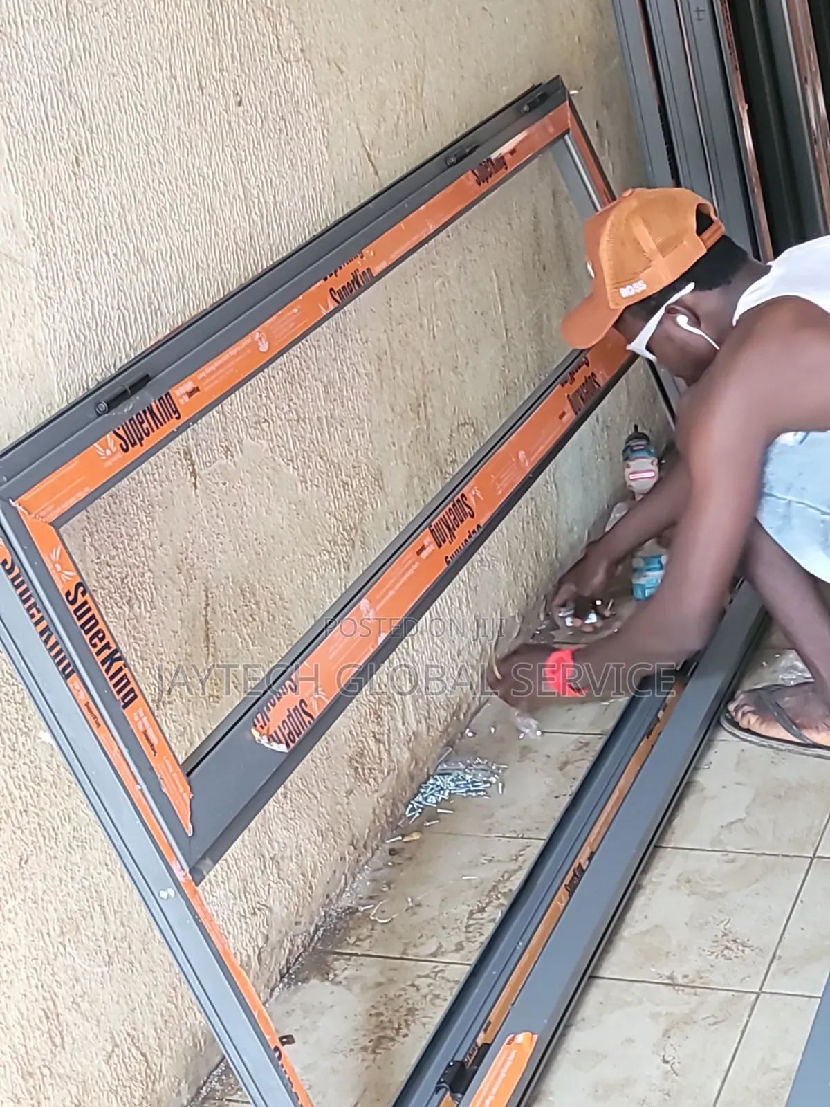 Standard Aluminum Windows