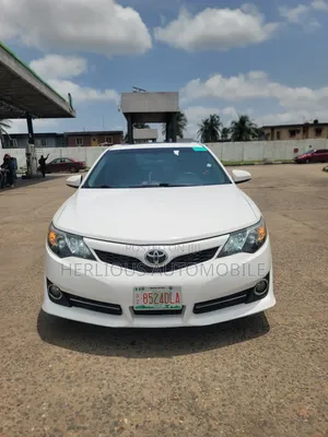 Toyota Camry 2013 White
