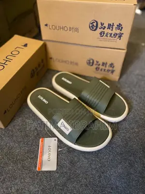 `Original LOUHO Slides - Comfortable Unisex Slippers - New in Box`