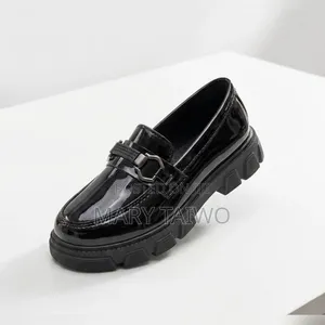 Kid's Black Shoes