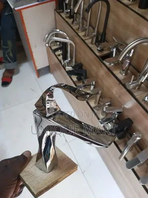 Heavy Gage Quality Stainless Steel Basin Mixer Tap