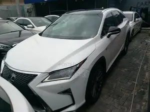Lexus RX 350  F Sport AWD 2019 White
