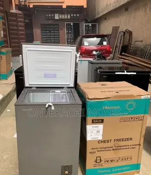 Hisense Chest Freezer 100 Liter