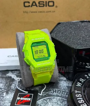 Digital G-Shock Unisex Watch