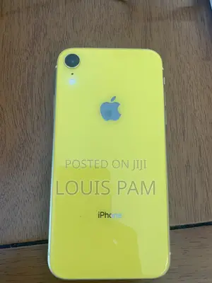 Apple iPhone XR 64 GB Yellow