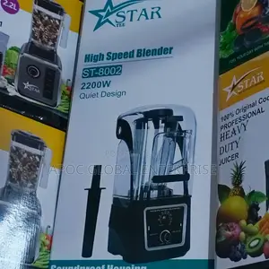 Star High Speed Blender - 4L - 2200W