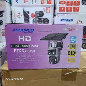 Ubox SD650 Dual Lens CCTV Camera