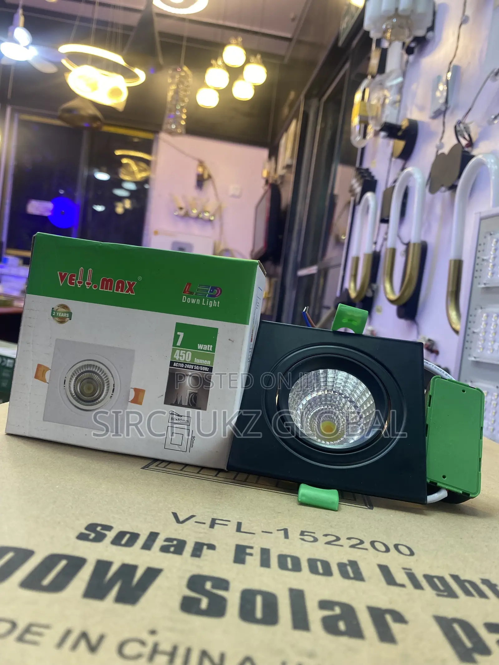 Single Cob Rescess Lights
