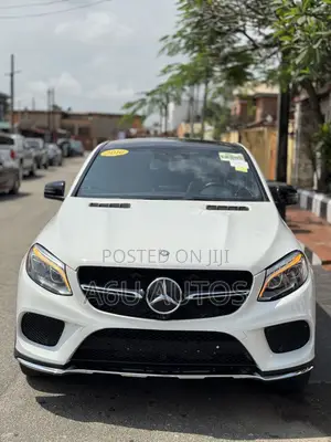 Mercedes-Benz GLE-Class 2016 White