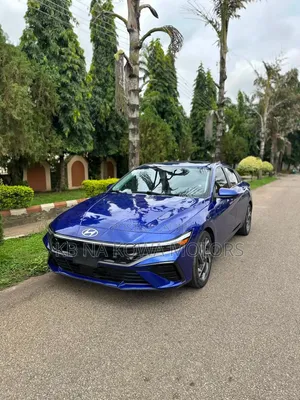 Hyundai Elantra 2025 Blue