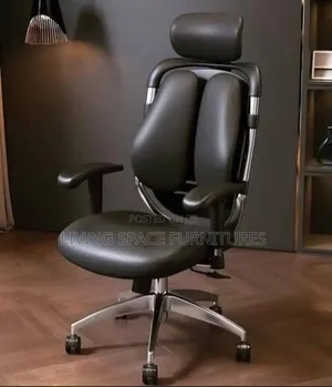 Swivel Heart Design Office Chair