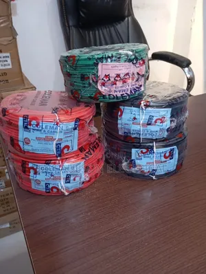 Single Original Coleman Nigeria Wires